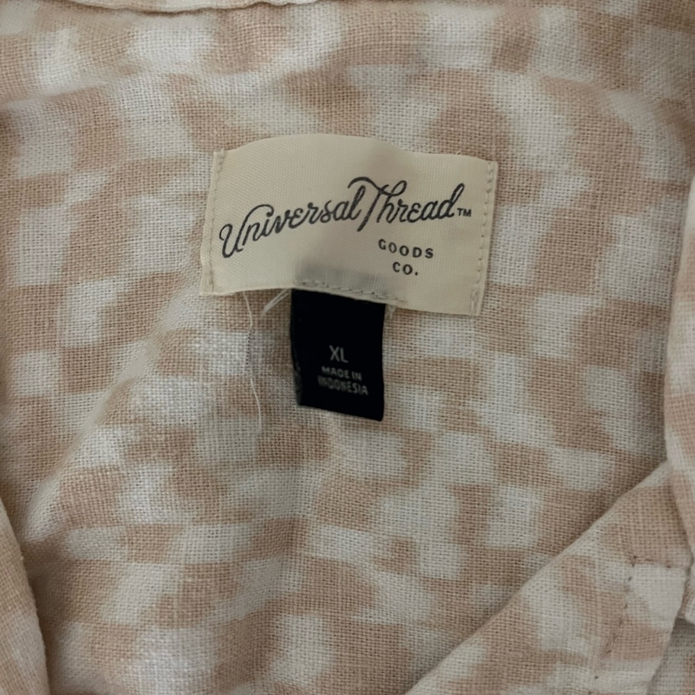 Universal thread button up - Picture 3 of 3